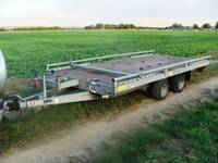 PKW Transporter 2500 kg gebraucht 4010 x 1830 Seilwinde 100 km/h Anfahrschutz