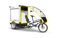 HUMBAUR Flexbike E-Bike für Lastentransporte bis 1,4 m³ Volumen
